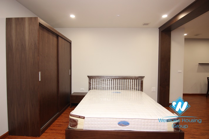 Brand new studio with big size for rent in Tay Ho, Hanoi